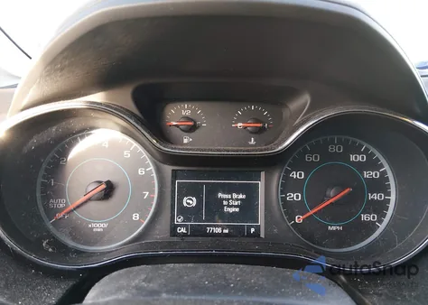 2017 Chevrolet Cruze Lt Auto from USA, damaged, VIN 3G1BE5SM5HS567499